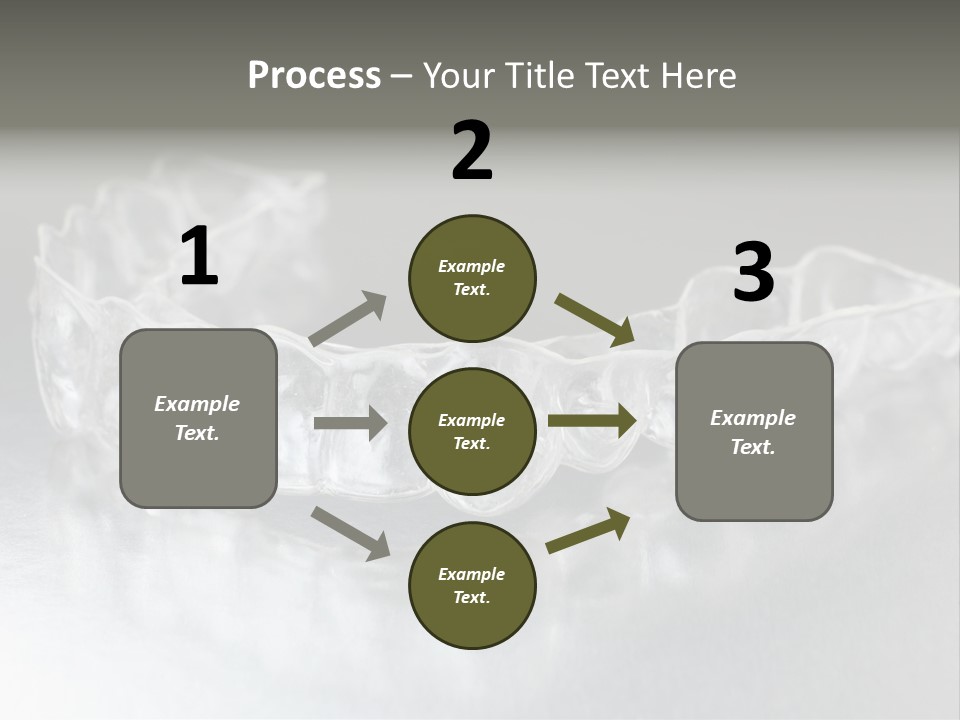 Gum Lips Filling PowerPoint Template