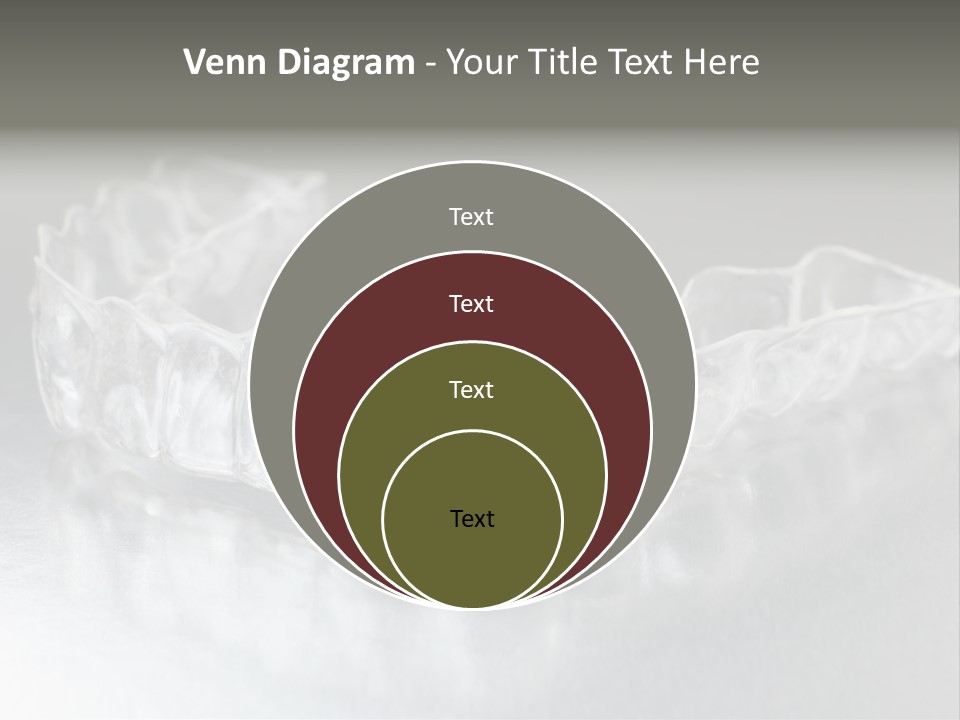 Gum Lips Filling PowerPoint Template