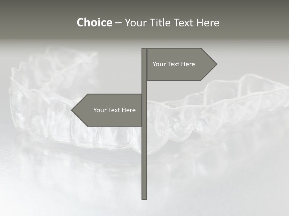 Gum Lips Filling PowerPoint Template