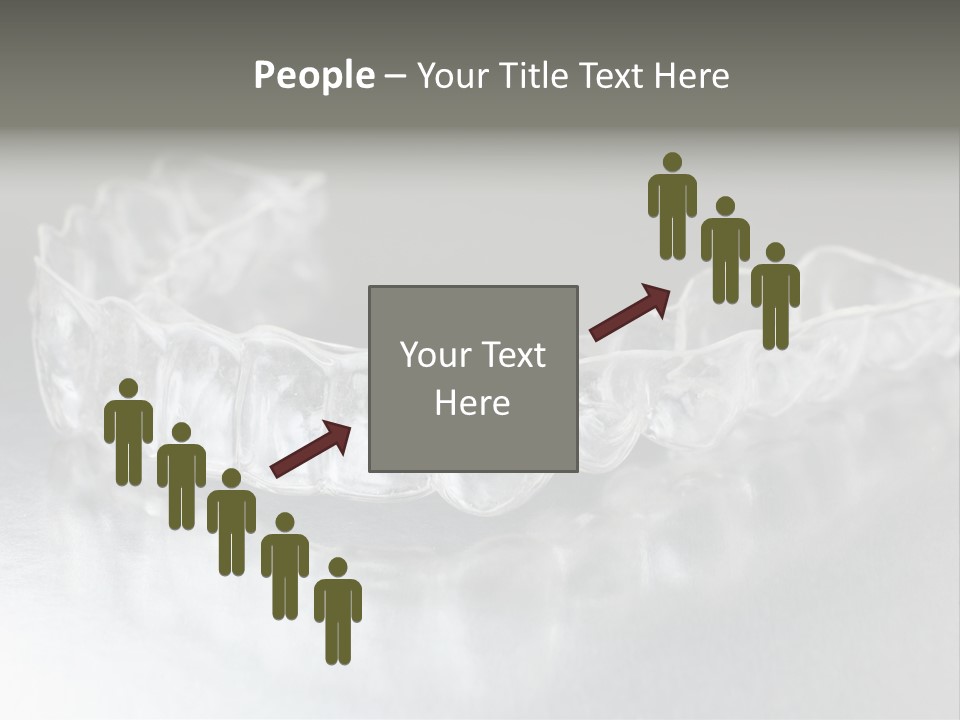 Gum Lips Filling PowerPoint Template