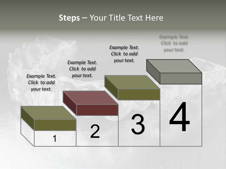Gum Lips Filling PowerPoint Template