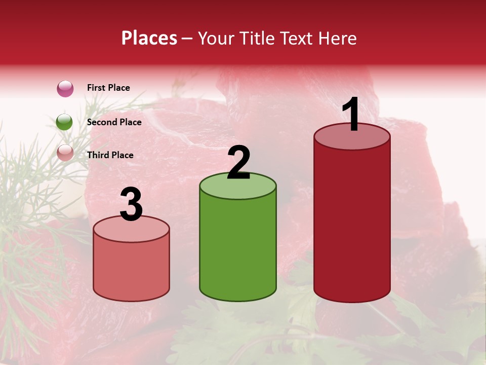 Tomato Nutrient Grill PowerPoint Template