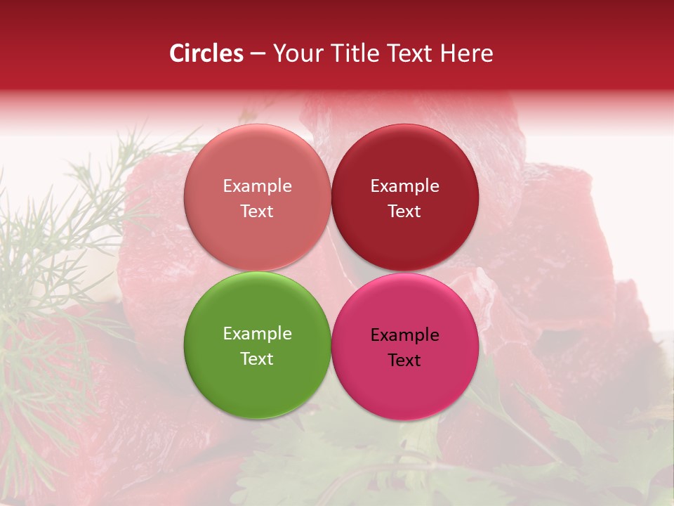 Tomato Nutrient Grill PowerPoint Template