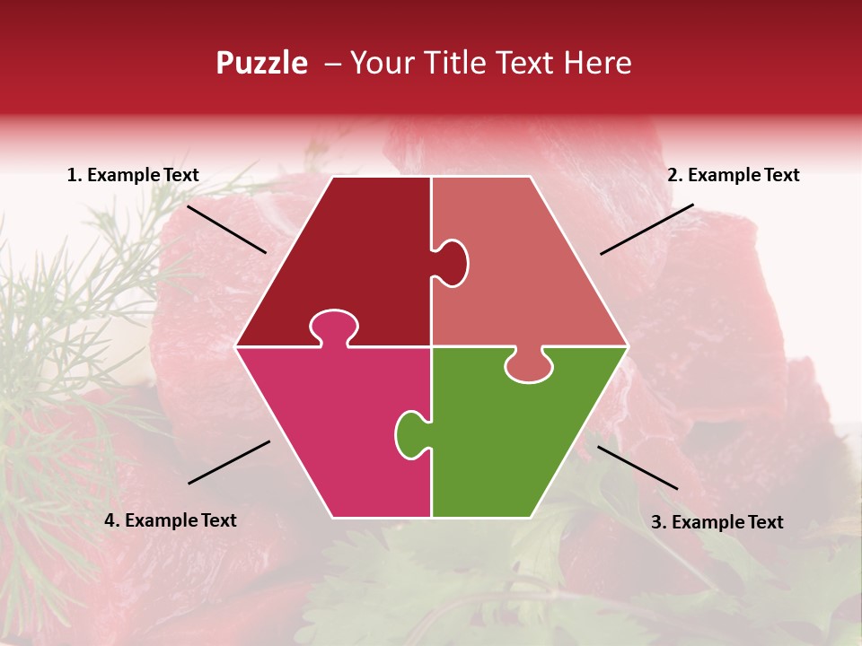 Tomato Nutrient Grill PowerPoint Template