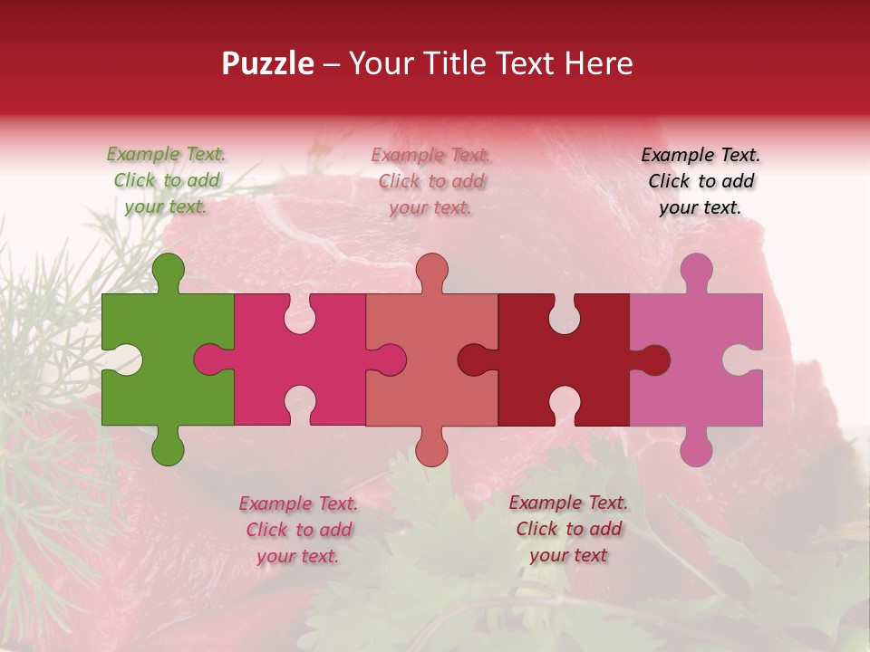 Tomato Nutrient Grill PowerPoint Template