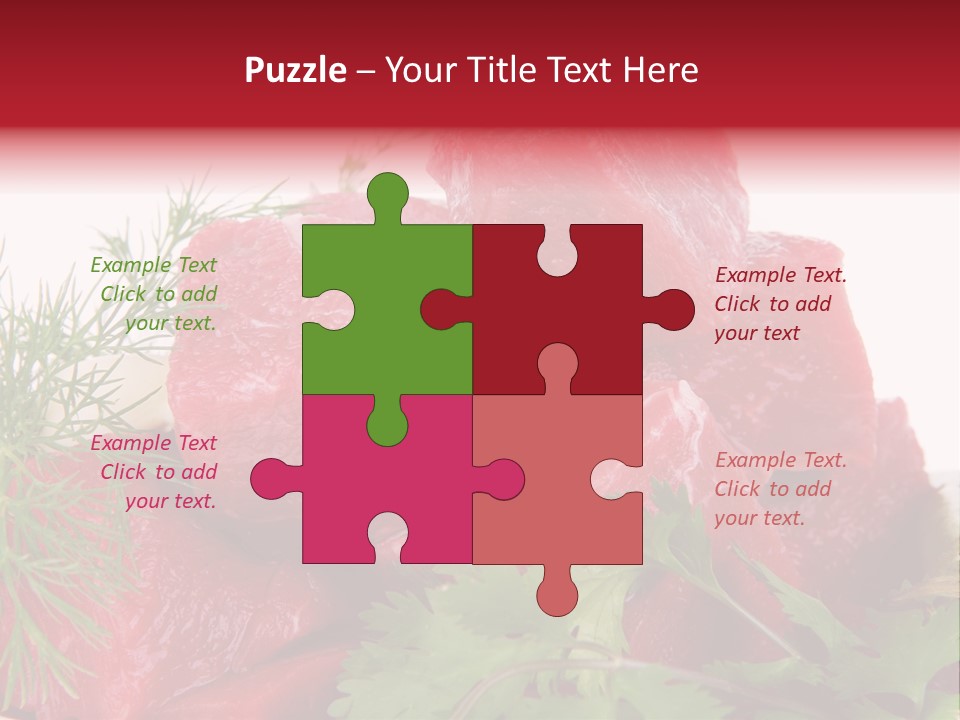 Tomato Nutrient Grill PowerPoint Template