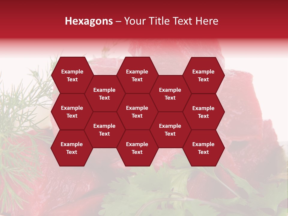 Tomato Nutrient Grill PowerPoint Template