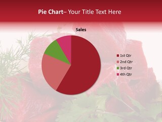 Tomato Nutrient Grill PowerPoint Template