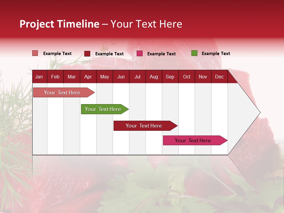 Tomato Nutrient Grill PowerPoint Template
