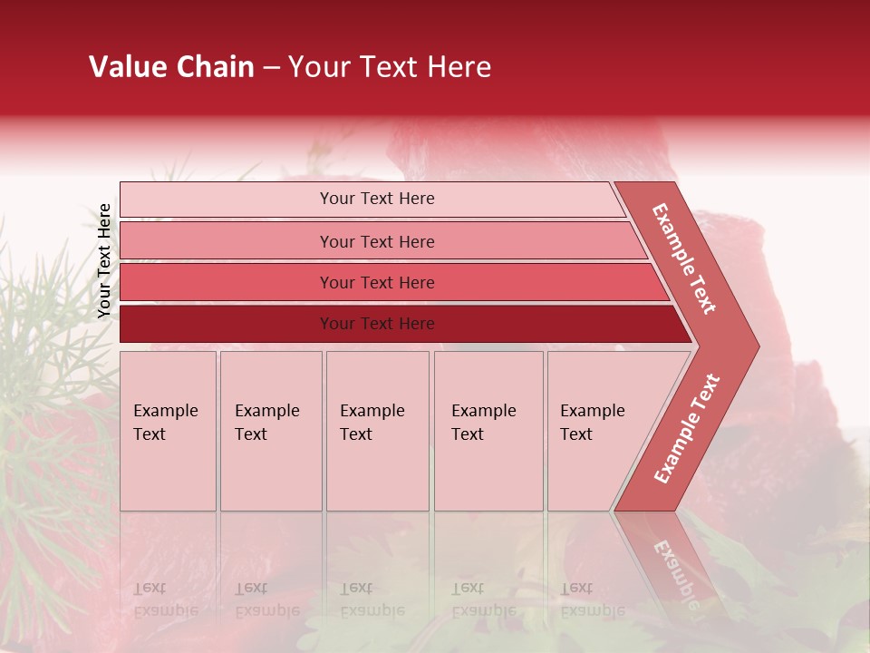 Tomato Nutrient Grill PowerPoint Template