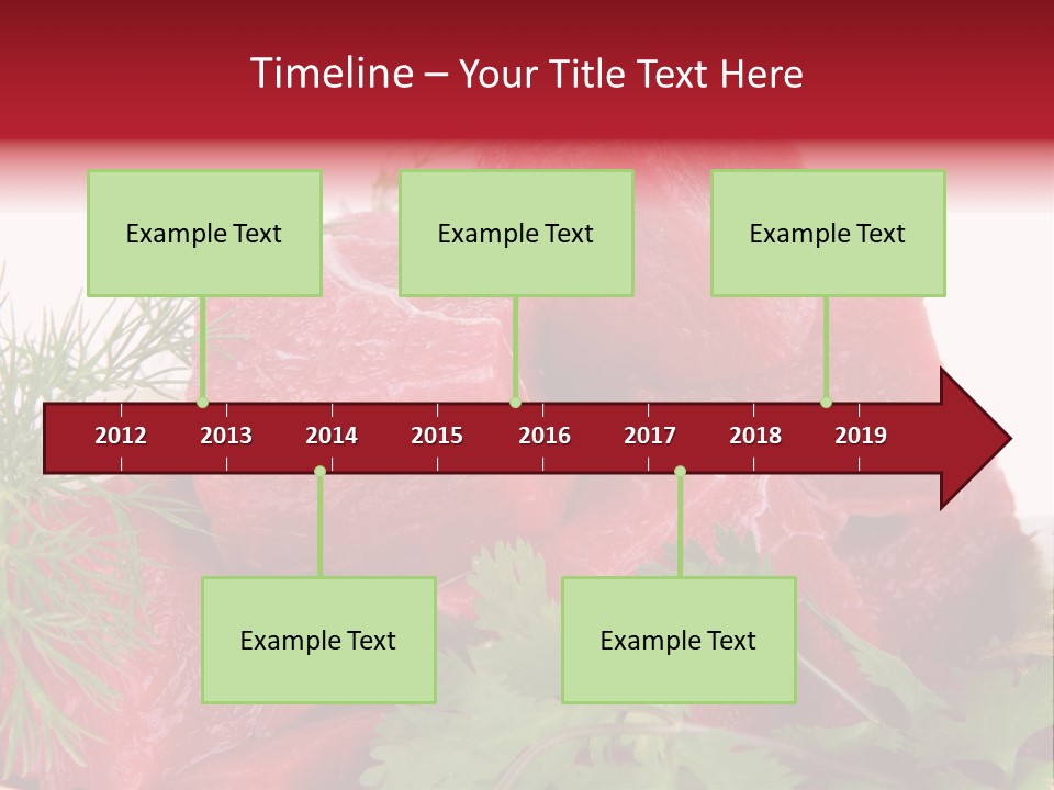 Tomato Nutrient Grill PowerPoint Template