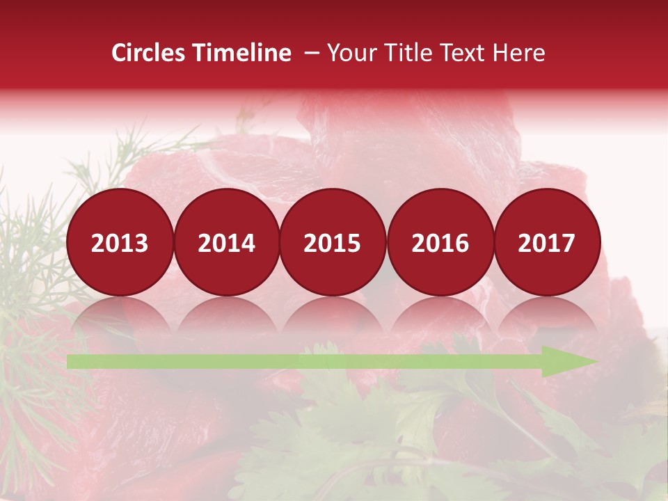 Tomato Nutrient Grill PowerPoint Template