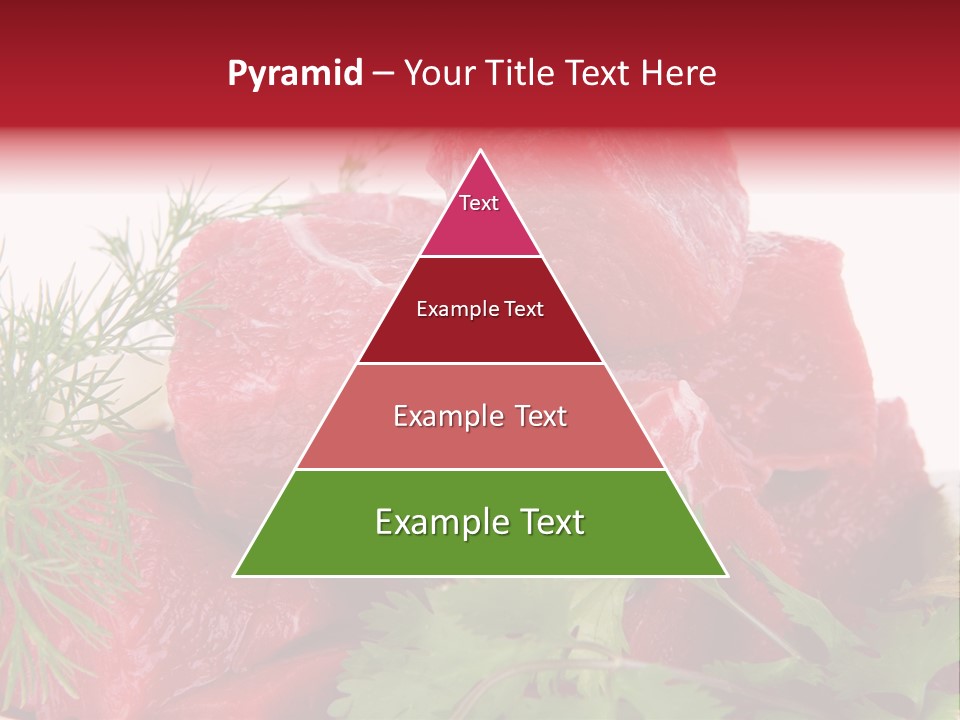 Tomato Nutrient Grill PowerPoint Template