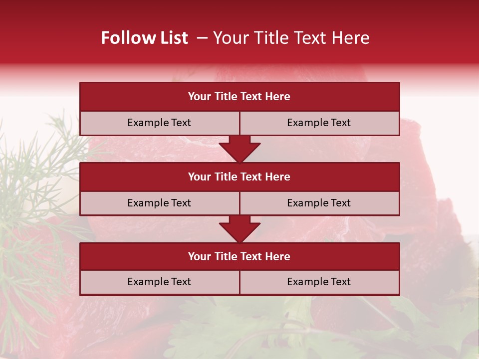 Tomato Nutrient Grill PowerPoint Template