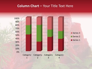 Tomato Nutrient Grill PowerPoint Template