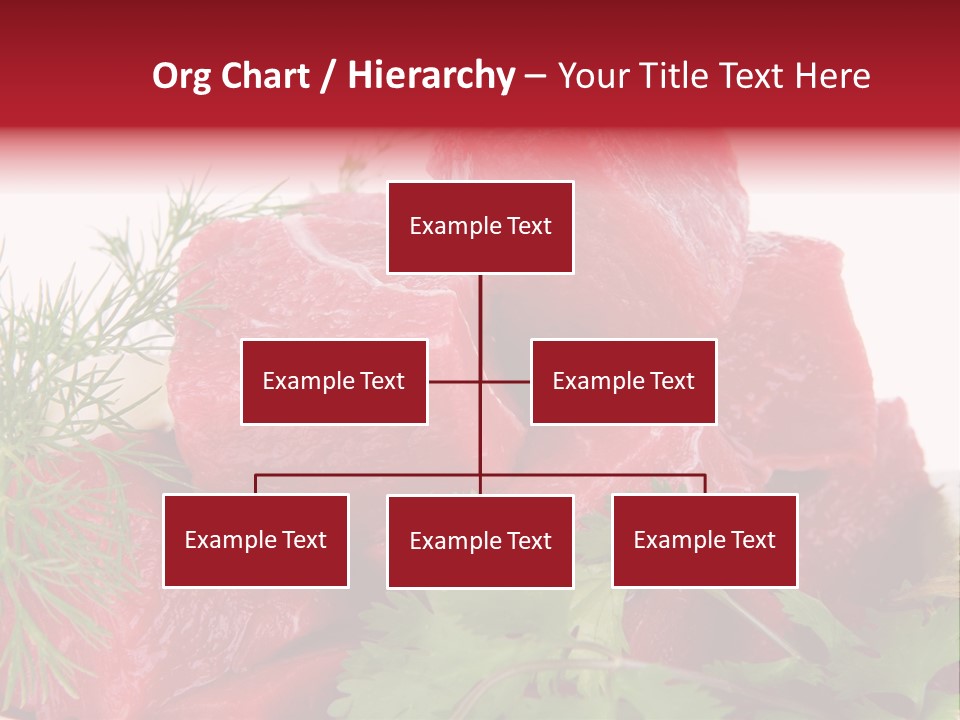 Tomato Nutrient Grill PowerPoint Template