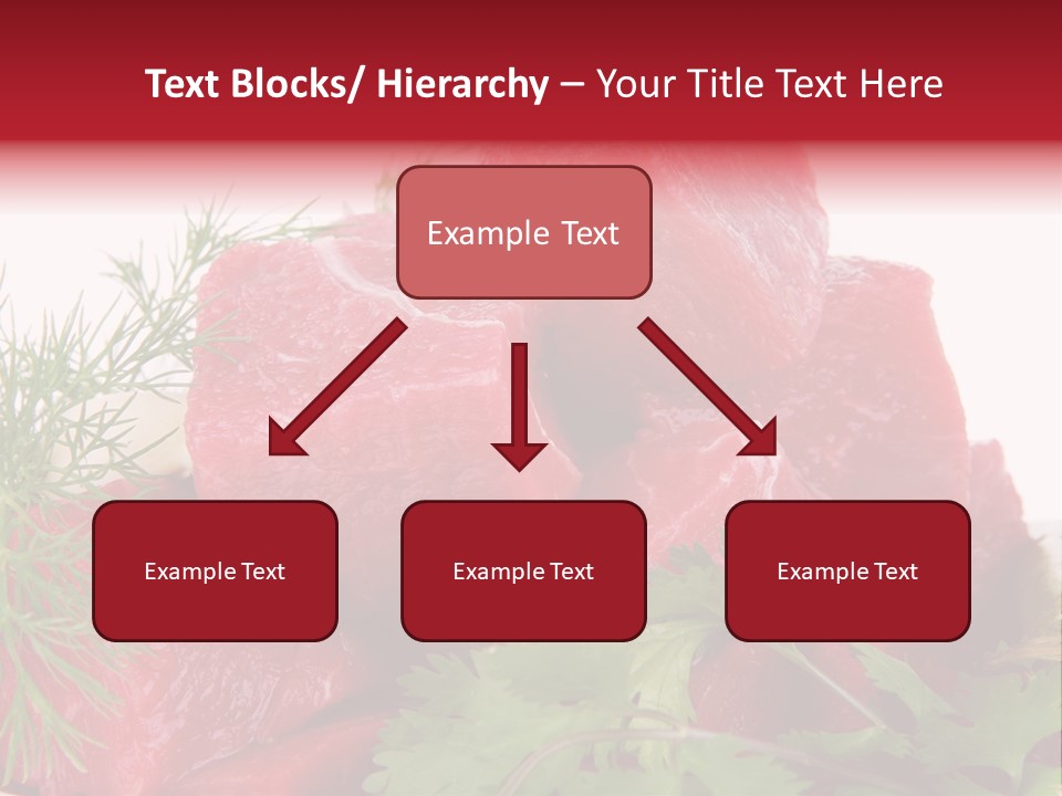 Tomato Nutrient Grill PowerPoint Template