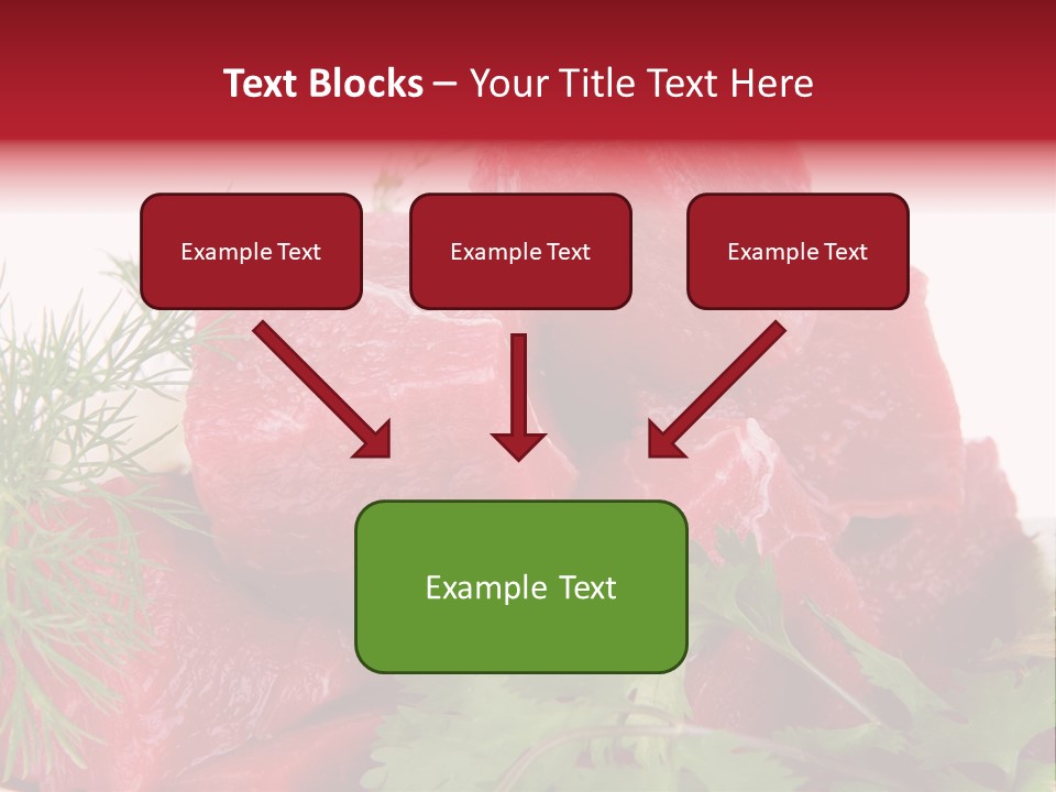 Tomato Nutrient Grill PowerPoint Template