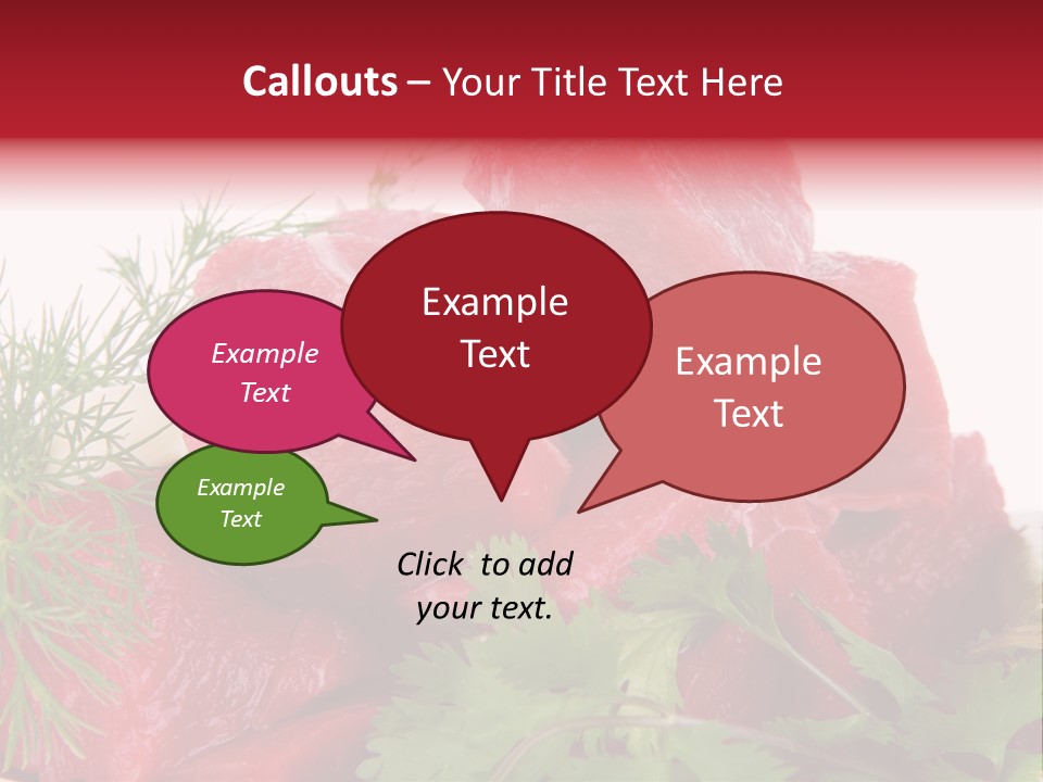 Tomato Nutrient Grill PowerPoint Template