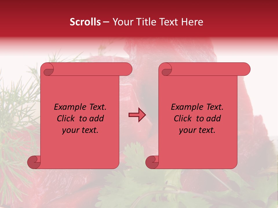 Tomato Nutrient Grill PowerPoint Template