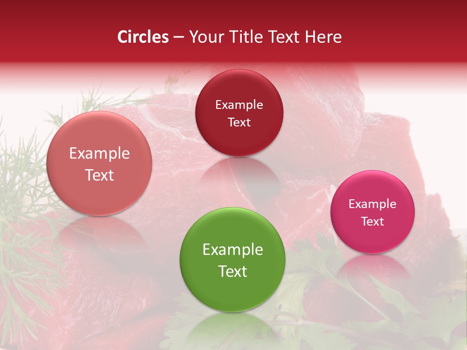 Tomato Nutrient Grill PowerPoint Template