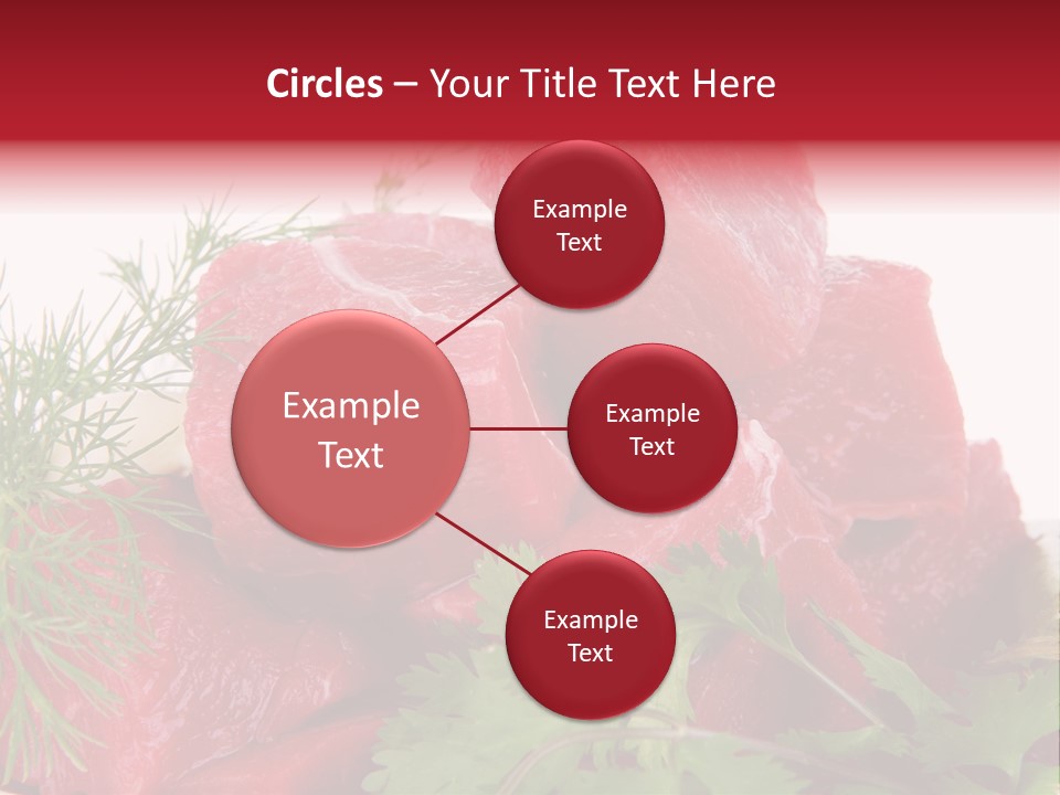 Tomato Nutrient Grill PowerPoint Template