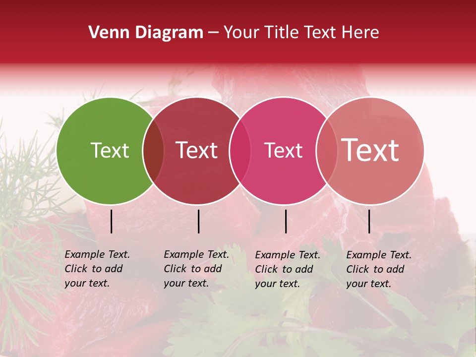 Tomato Nutrient Grill PowerPoint Template
