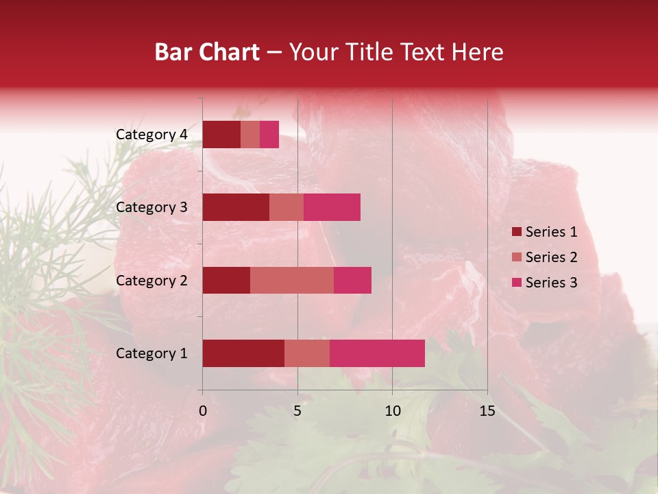 Tomato Nutrient Grill PowerPoint Template