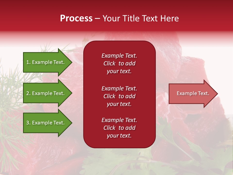 Tomato Nutrient Grill PowerPoint Template