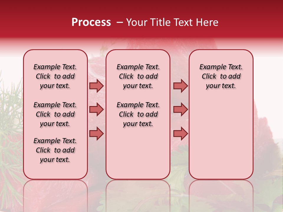 Tomato Nutrient Grill PowerPoint Template