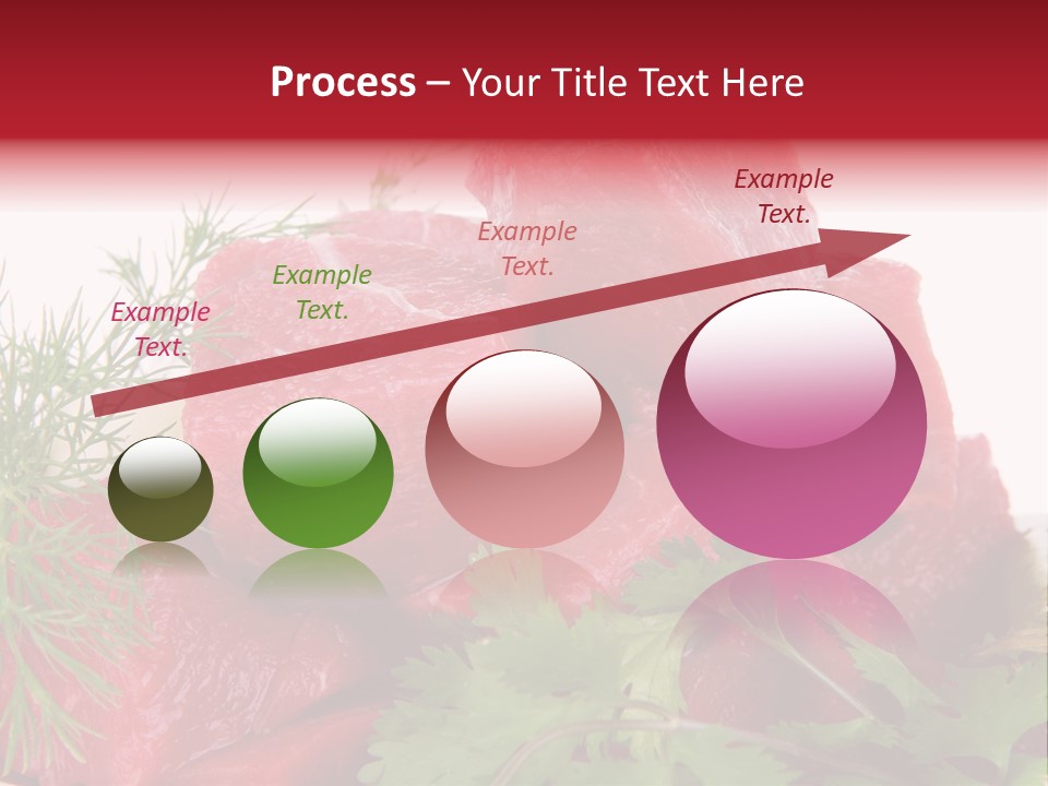 Tomato Nutrient Grill PowerPoint Template
