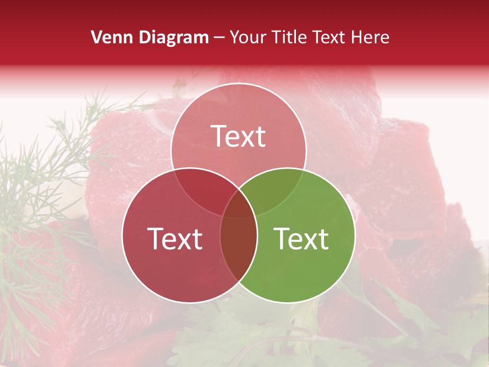 Tomato Nutrient Grill PowerPoint Template