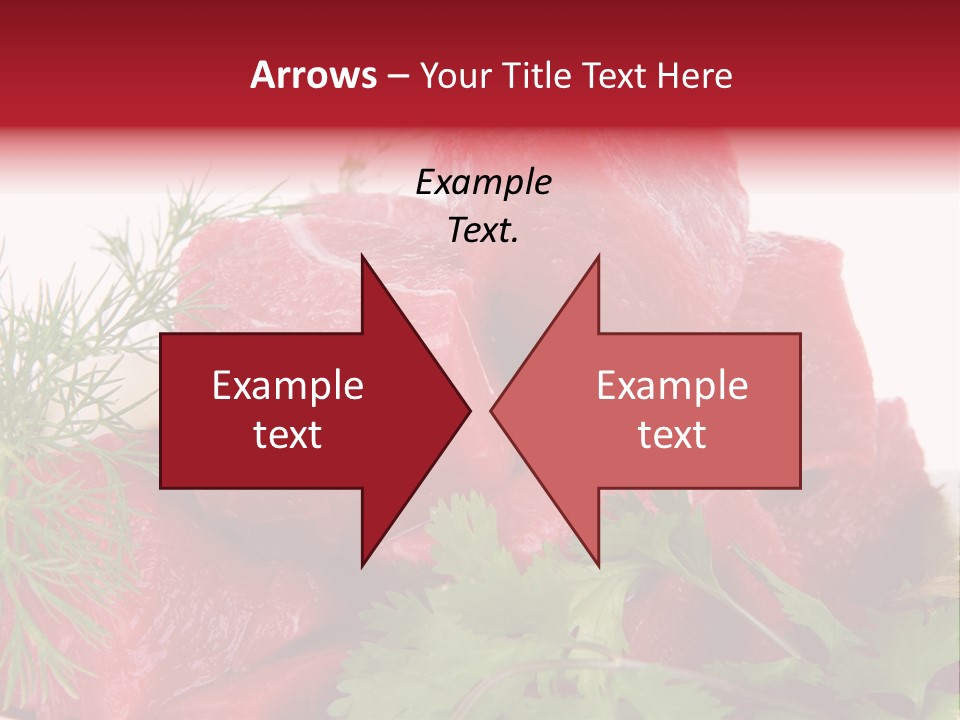 Tomato Nutrient Grill PowerPoint Template