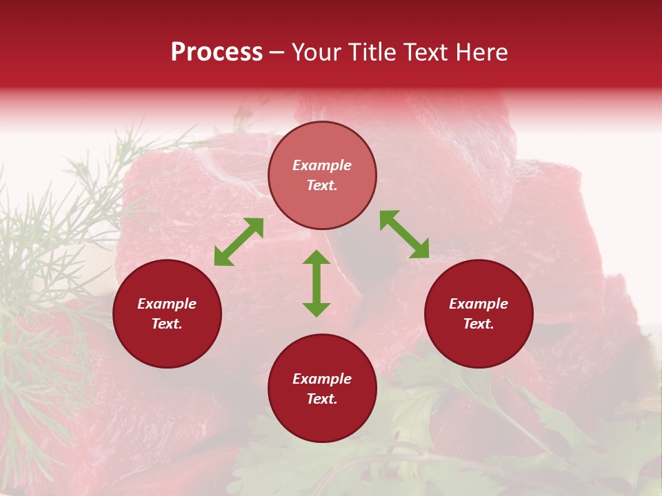 Tomato Nutrient Grill PowerPoint Template