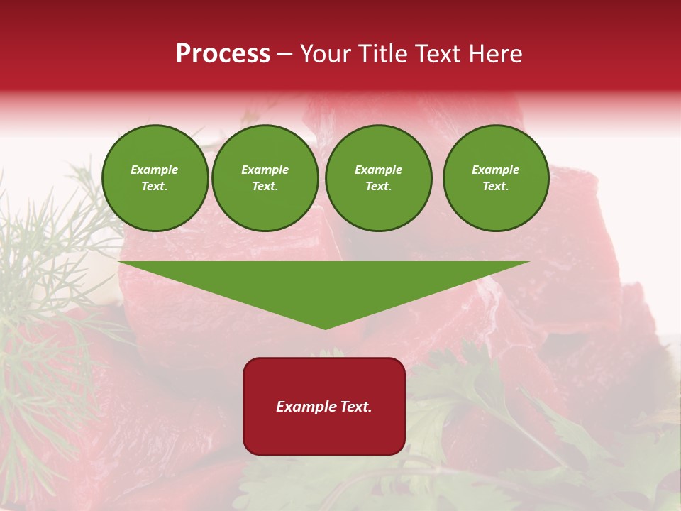 Tomato Nutrient Grill PowerPoint Template