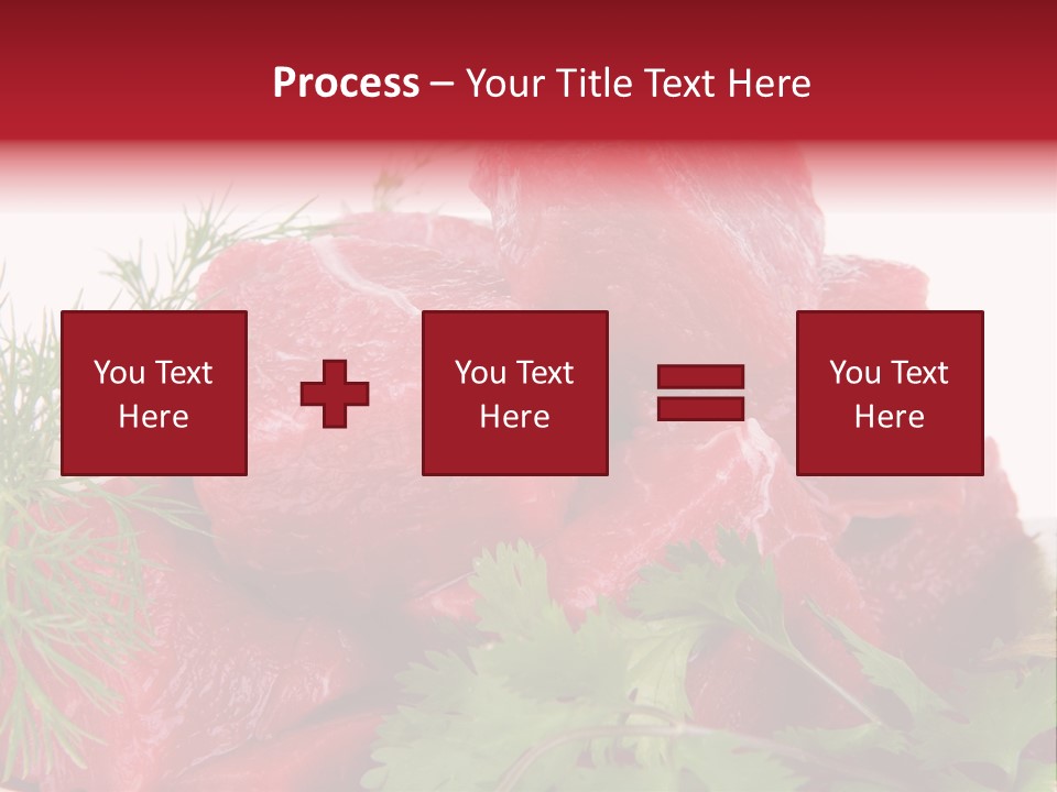 Tomato Nutrient Grill PowerPoint Template