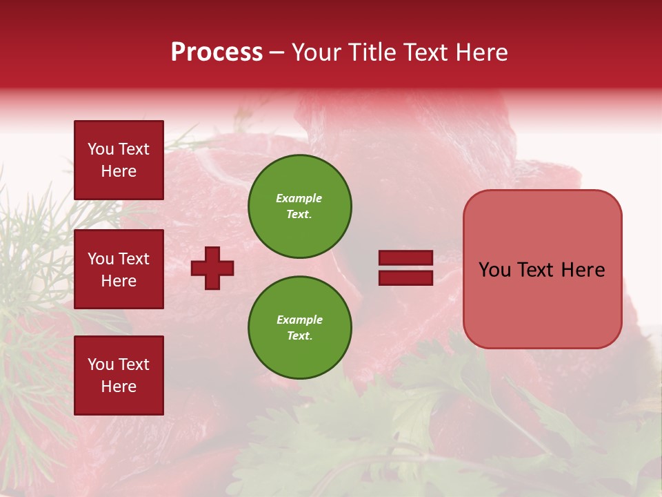 Tomato Nutrient Grill PowerPoint Template