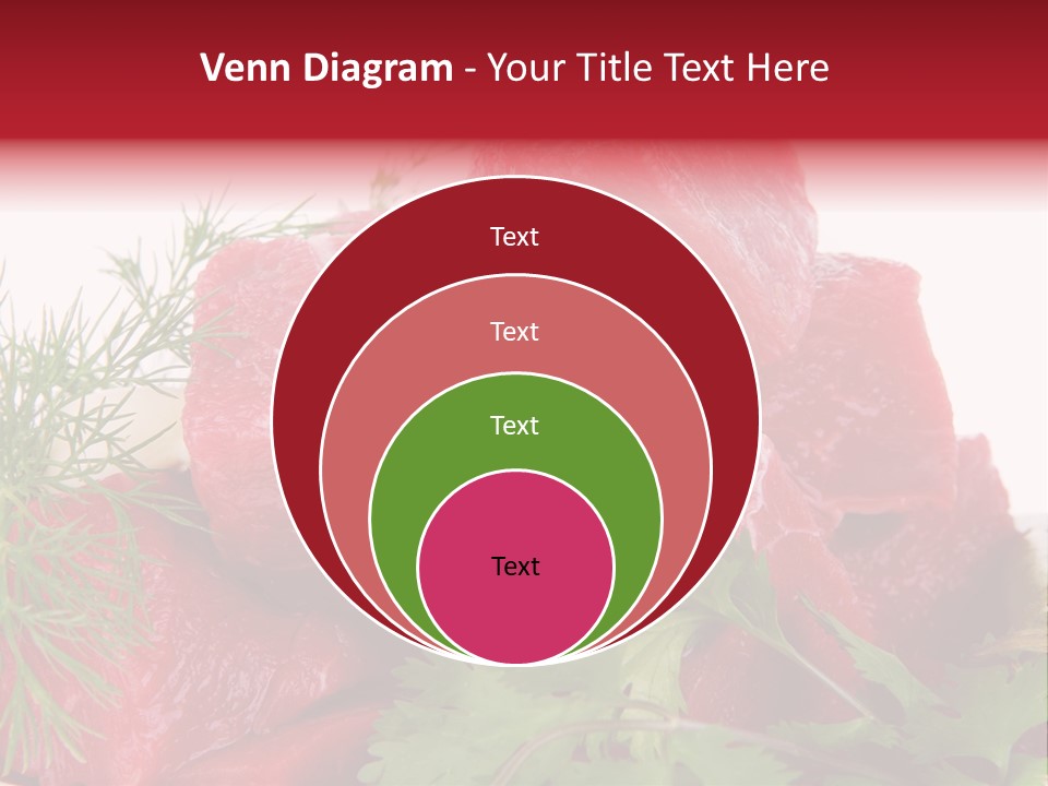 Tomato Nutrient Grill PowerPoint Template