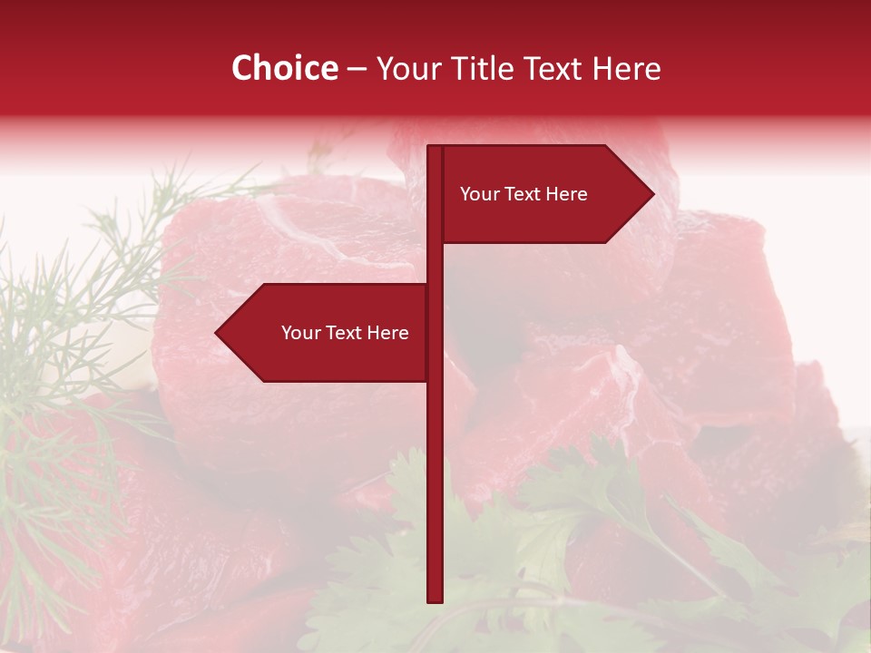 Tomato Nutrient Grill PowerPoint Template