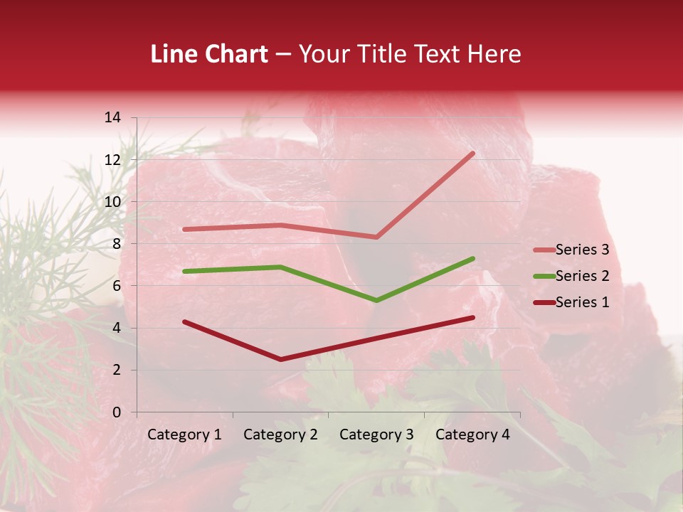 Tomato Nutrient Grill PowerPoint Template