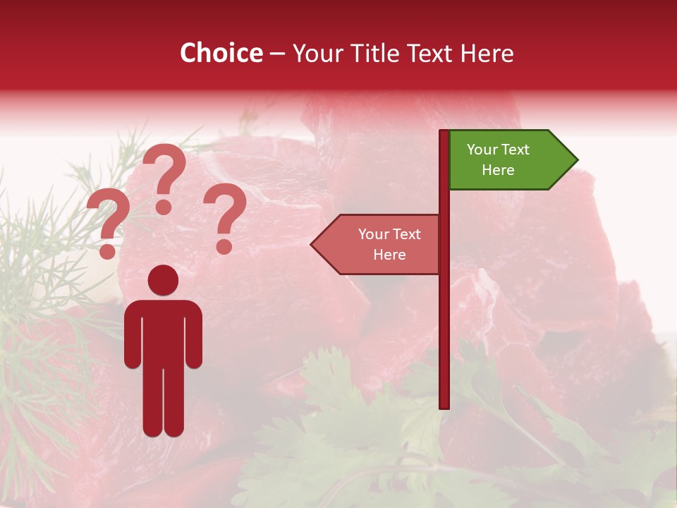 Tomato Nutrient Grill PowerPoint Template