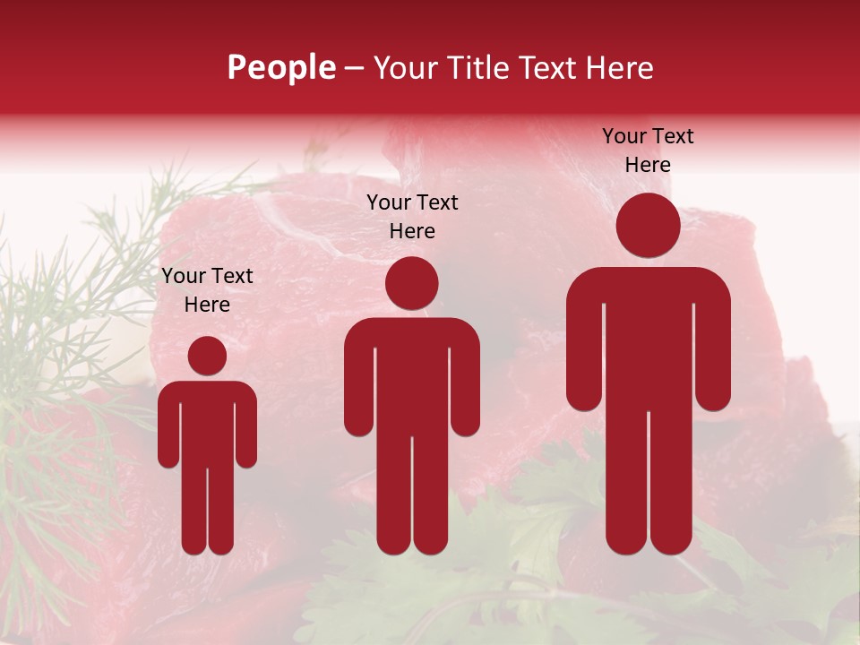 Tomato Nutrient Grill PowerPoint Template