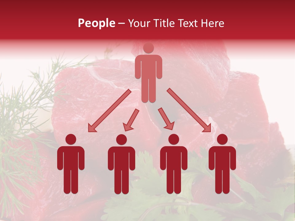 Tomato Nutrient Grill PowerPoint Template