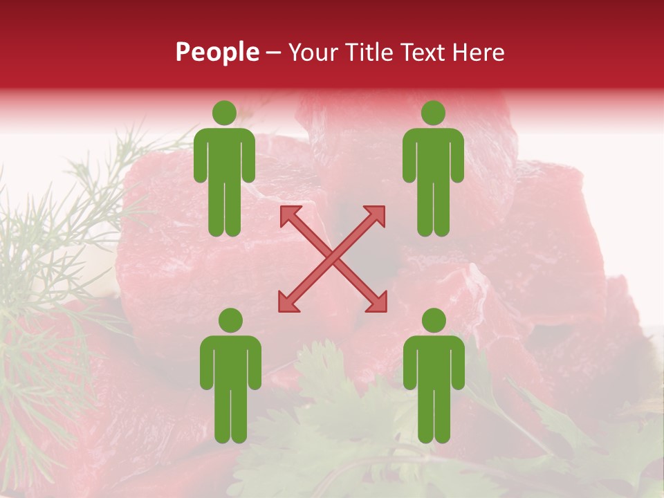 Tomato Nutrient Grill PowerPoint Template