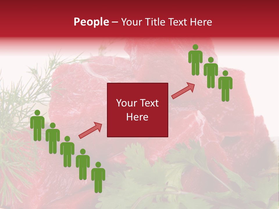 Tomato Nutrient Grill PowerPoint Template