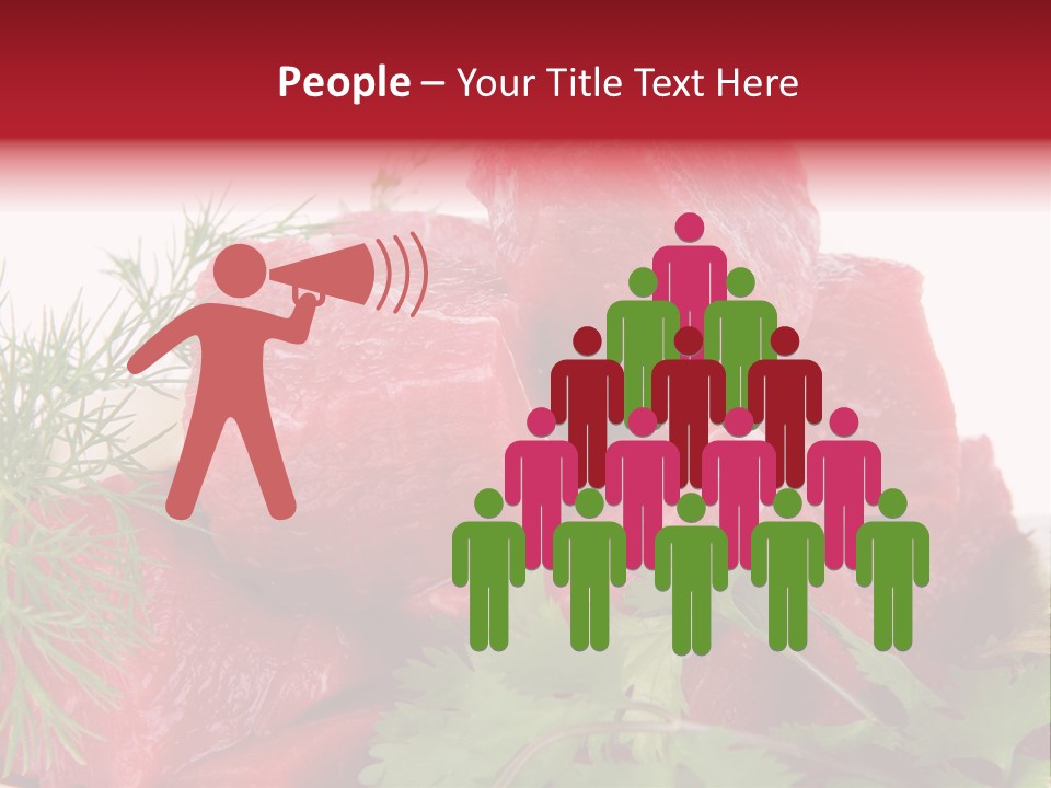 Tomato Nutrient Grill PowerPoint Template