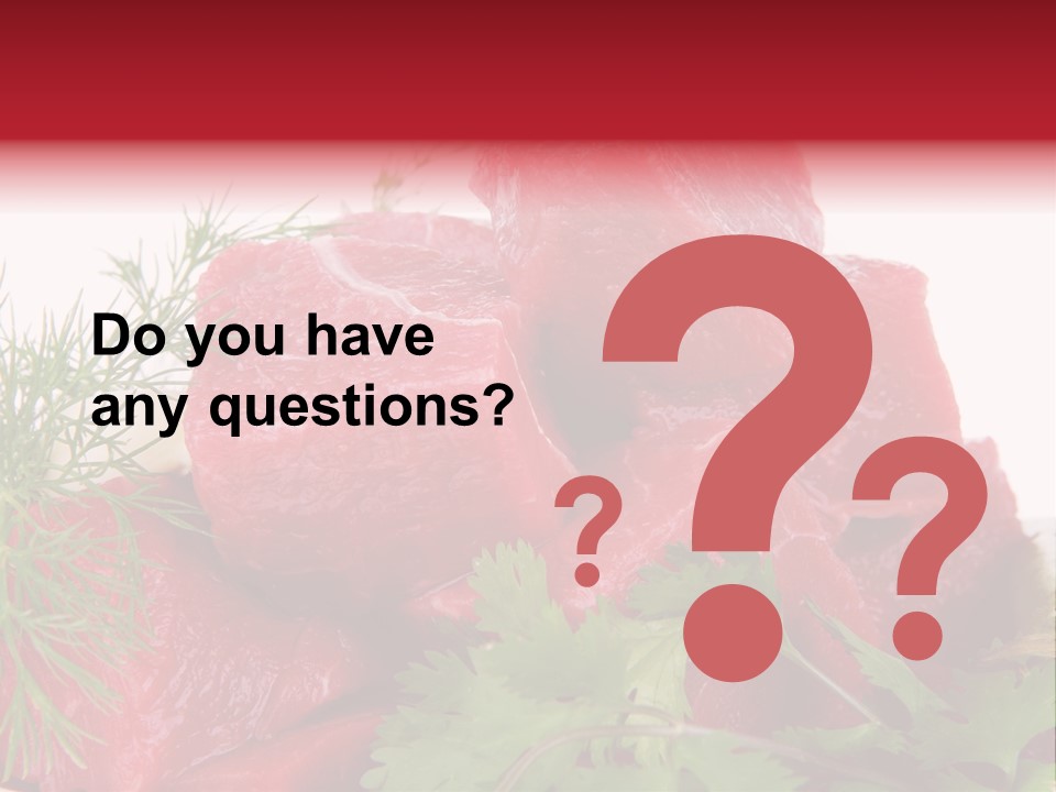 Tomato Nutrient Grill PowerPoint Template