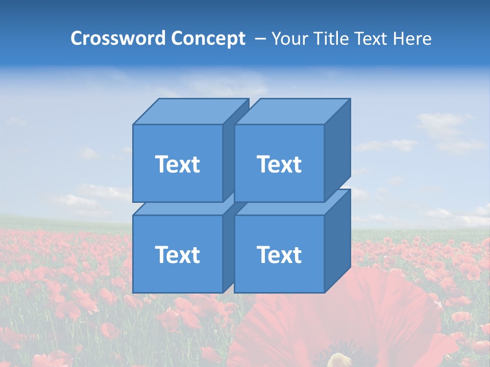 Countryside Grass Crops PowerPoint Template