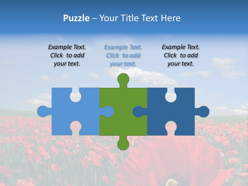 Countryside Grass Crops PowerPoint Template