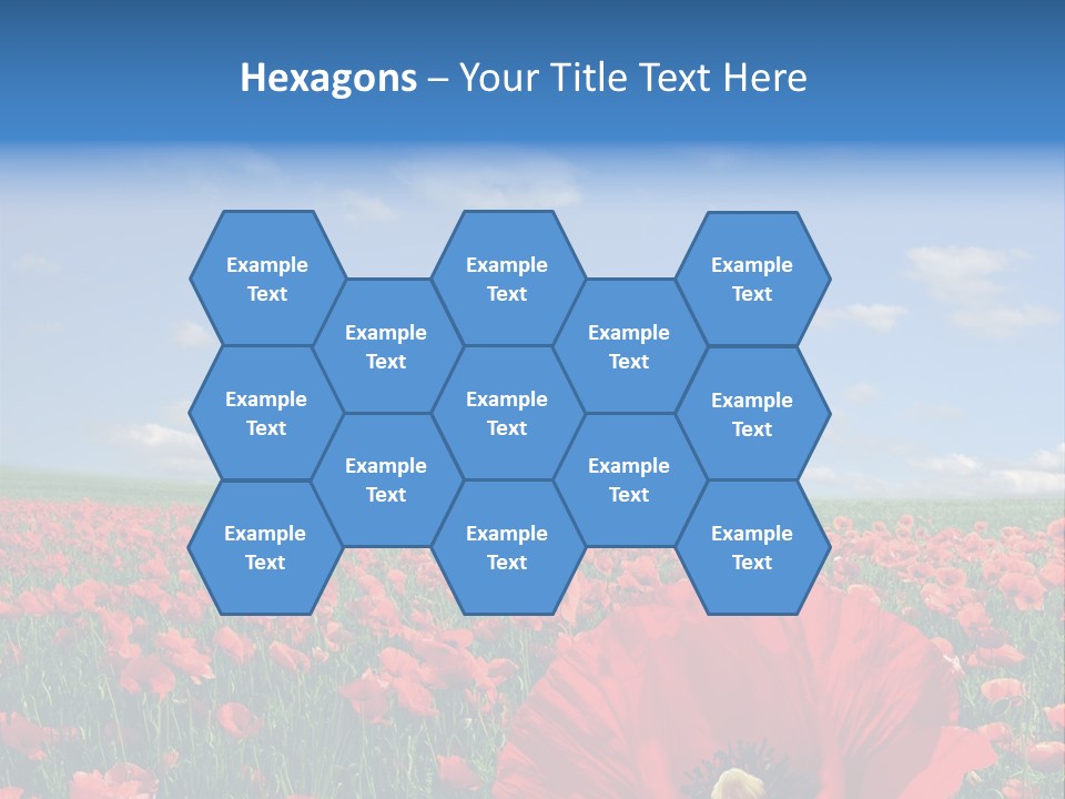 Countryside Grass Crops PowerPoint Template